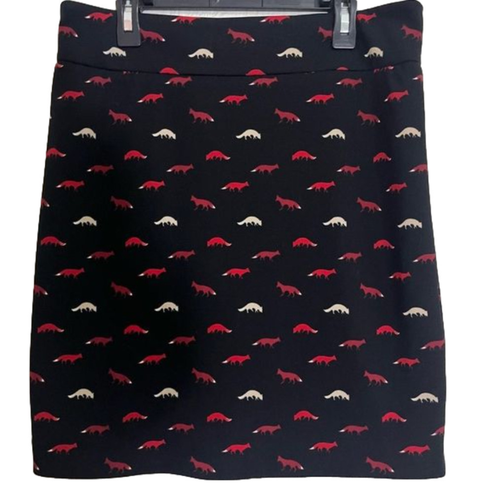 Vivienne Tam Fox Print Skirt 🦊 Size 6